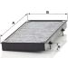 MANN-FILTER CUK 3454 Innenraumfilter, Aktivkohlefilter