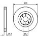 BOSCH Bremsscheibe 0 986 479 024