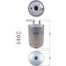 Knecht Kraftstofffilter KL 752/2D
