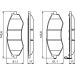 BOSCH Bremsbelagsatz, Scheibenbremse 0 986 494 343 BOSCH Bremsbelagsatz, Scheibenbremse 0 986 494 343