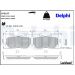 Delphi Bremsbelagsatz, Scheibenbremse LP2157 Delphi Bremsbelagsatz, Scheibenbremse LP2157
