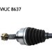 Antriebswelle VKJC 8637 Antriebswelle VKJC 8637