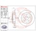 Brembo Bremsscheibe PRIME LINE - UV Coated 08.N233.11