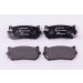 Hella Bremsbelagsatz, Scheibenbremse 8DB 355 009-341 Hella Bremsbelagsatz, Scheibenbremse 8DB 355 009-341