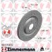 ZIMMERMANN 100.3358.52 Bremsscheibe – für Audi, Porsche, VW