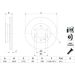 BOSCH Bremsscheibe 0 986 479 294