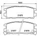Hella Bremsbelagsatz, Scheibenbremse 8DB 355 016-621 Hella Bremsbelagsatz, Scheibenbremse 8DB 355 016-621