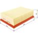 BOSCH 1 457 433 150 Luftfilter BOSCH 1 457 433 150 Luftfilter