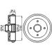 BOSCH Bremstrommel 0 986 477 002