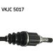 SKF Antriebswelle VKJC 5017