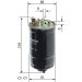 Kraftstofffilter 0 450 906 437 Kraftstofffilter 0 450 906 437