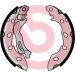 Bremsbackensatz S 24 553 Bremsbackensatz S 24 553