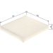BOSCH 1 987 435 076 Innenraumfilter