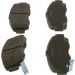 BOSCH Bremsbelagsatz, Scheibenbremse 0 986 424 722 BOSCH Bremsbelagsatz, Scheibenbremse 0 986 424 722