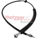 Metzger Tachowelle S 05008