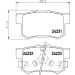Bremsbelagsatz, Scheibenbremse 8DB 355 012-061 Bremsbelagsatz, Scheibenbremse 8DB 355 012-061