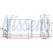 Nissens Wärmetauscher, Innenraumheizung FIRST FIT 76512