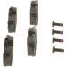 BOSCH Bremsbelagsatz, Scheibenbremse 0 986 494 450 BOSCH Bremsbelagsatz, Scheibenbremse 0 986 494 450