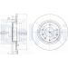 Bremsscheibe BG3875C