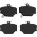TRW Bremsbelagsatz, Scheibenbremse COTEC GDB1365