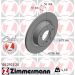 Zimmermann Bremsscheibe Coat Z 150.2923.20 Zimmermann Bremsscheibe Coat Z 150.2923.20