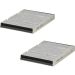 Hengst Filter Filter, Innenraumluft E3939LC-2