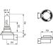 Glühlampe, Fernscheinwerfer 1 987 302 082 Glühlampe, Fernscheinwerfer 1 987 302 082