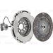 Valeo 834091 Kupplungssatz KIT3P (CSC) mit Hochleistungskupplung