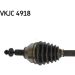 Antriebswelle VKJC 4918 Antriebswelle VKJC 4918