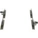 BOSCH Bremsbelagsatz, Scheibenbremse 0 986 424 539 BOSCH Bremsbelagsatz, Scheibenbremse 0 986 424 539