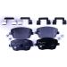 Hella Bremsbelagsatz, Scheibenbremse 8DB 355 018-801 Hella Bremsbelagsatz, Scheibenbremse 8DB 355 018-801