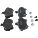 BOSCH Bremsbelagsatz, Scheibenbremse 0 986 424 541 BOSCH Bremsbelagsatz, Scheibenbremse 0 986 424 541