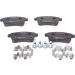 BOSCH Bremsbelagsatz, Scheibenbremse 0 986 494 384 BOSCH Bremsbelagsatz, Scheibenbremse 0 986 494 384