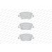 Ferodo Bremsbelagsatz, Scheibenbremse PREMIER ECO FRICTION FDB4799 Ferodo Bremsbelagsatz, Scheibenbremse PREMIER ECO FRICTION FDB4799