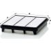 MANN-FILTER C 2743 Luftfilter MANN-FILTER C 2743 Luftfilter