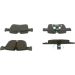 BOSCH Bremsbelagsatz, Scheibenbremse 0 986 494 487 BOSCH Bremsbelagsatz, Scheibenbremse 0 986 494 487
