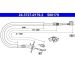 Seilzug, Feststellbremse 24.3727-0179.2 Seilzug, Feststellbremse 24.3727-0179.2