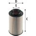Valeo Kraftstofffilter 587909