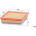 MANN-FILTER C 24 036 Luftfilter MANN-FILTER C 24 036 Luftfilter