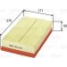Valeo Luftfilter 585092