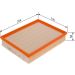 BOSCH F 026 400 551 Luftfilter