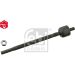 FEBI BILSTEIN 27967 Axialgelenk, Spurstange