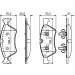 BOSCH Bremsbelagsatz, Scheibenbremse 0 986 494 165 BOSCH Bremsbelagsatz, Scheibenbremse 0 986 494 165