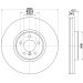 Bremsscheibe 8DD 355 129-311 Bremsscheibe 8DD 355 129-311