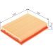 BOSCH 1 457 433 306 Luftfilter