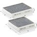 MANN-FILTER CUK 21 000-2 Innenraumfilter, Aktivkohlefilter MANN-FILTER CUK 21 000-2 Innenraumfilter, Aktivkohlefilter