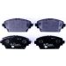 Hella Bremsbelagsatz, Scheibenbremse 8DB 355 011-951 Hella Bremsbelagsatz, Scheibenbremse 8DB 355 011-951