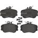 Brembo Bremsbelagsatz, Scheibenbremse PRIME LINE P 06 017 Brembo Bremsbelagsatz, Scheibenbremse PRIME LINE P 06 017