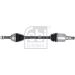 febi bilstein Antriebswelle 194051
