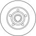 TRW Bremsscheibe DF2771